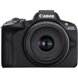 беззеркальный фотоаппарат Canon EOS R50 kit RF-S 18-45mm IS STM Black (5811C033) 004186 фото