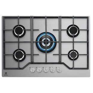 Варочная поверхность газовая Electrolux KGG7536S 007336 фото