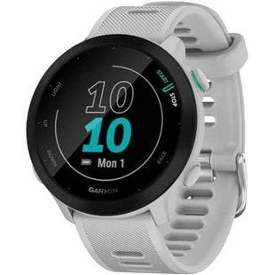 Спортивний годинник Garmin Forerunner 55 White (010-02562-11) 035235 фото