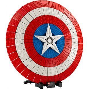 Блоковий конструктор LEGO Marvel Щит Капітана Америка (76262) 009452 фото