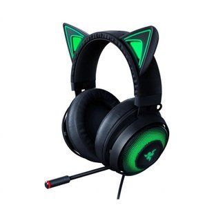 Навушники з мікрофоном Razer Kraken Kitty Edition Black (RZ04-02980100-R3M1) 029798 фото
