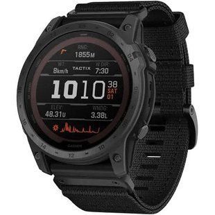Смарт-годинник Garmin Tactix 7 Pro Ballistics Edition S. Powered T. Watch w. Applied B. and Nylon Band (010-02704-20/21) 035107 фото