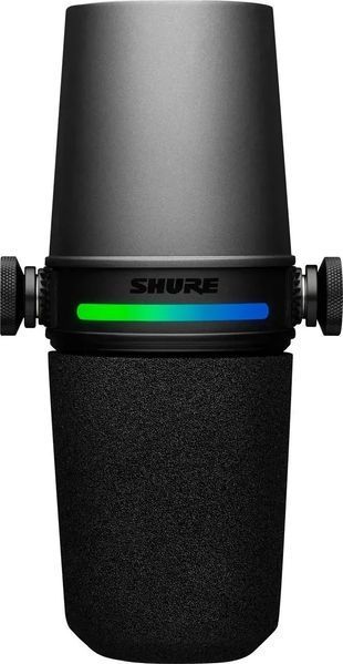 Мікрофон студійний, для ПК/ для стрімінгу, подкастів Shure MV7i 594888 фото