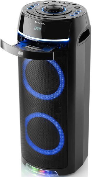 Power Audio GOGEN BPS736CD, 90 Вт, Bluetooth, CD-програвач, акумулятор 22 години, FM-тюнер 2094694 фото