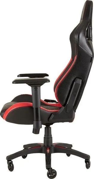 Компьютерное кресло для геймера Corsair T1 Race black/red (CF-9010013-WW) 018908 фото