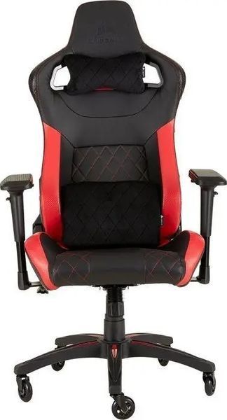 Компьютерное кресло для геймера Corsair T1 Race black/red (CF-9010013-WW) 018908 фото