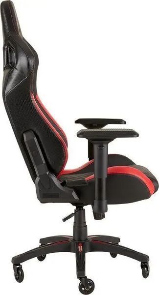 Компьютерное кресло для геймера Corsair T1 Race black/red (CF-9010013-WW) 018908 фото