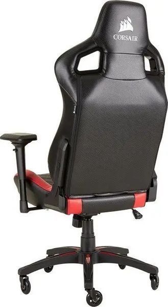 Компьютерное кресло для геймера Corsair T1 Race black/red (CF-9010013-WW) 018908 фото