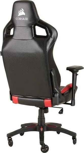 Компьютерное кресло для геймера Corsair T1 Race black/red (CF-9010013-WW) 018908 фото