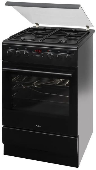 Комбинированная плита Amica 57GES3.43HZpTaDNA(Bm) 015408 фото