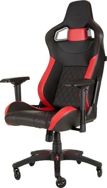 Компьютерное кресло для геймера Corsair T1 Race black/red (CF-9010013-WW) 018908 фото
