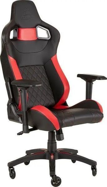 Компьютерное кресло для геймера Corsair T1 Race black/red (CF-9010013-WW) 018908 фото