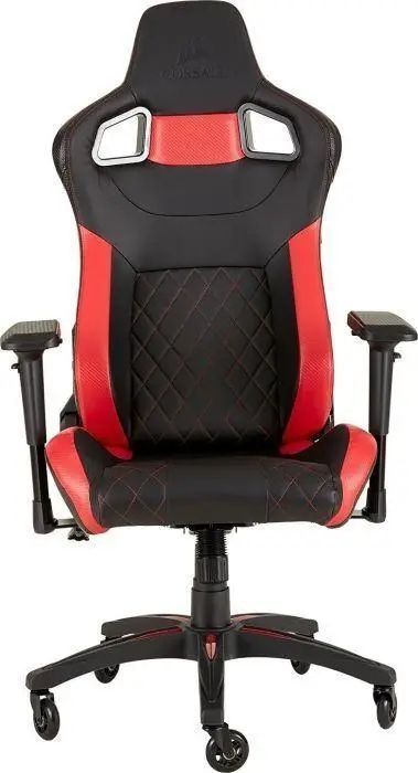 Компьютерное кресло для геймера Corsair T1 Race black/red (CF-9010013-WW) 018908 фото