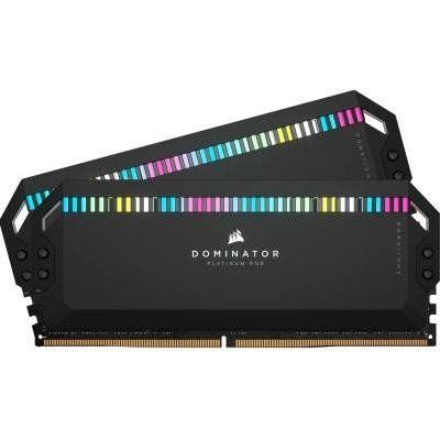 Память для настольных компьютеров Corsair 64GB (2x32GB) DDR5 6000MHz DOMINATOR PLATINUM RGB 027651 фото