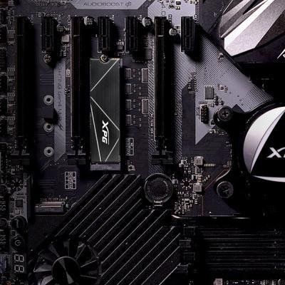 SSD накопичувач ADATA XPG Gammix S70 Blade 4 TB (AGAMMIXS70B-4T-CS) 001838 фото