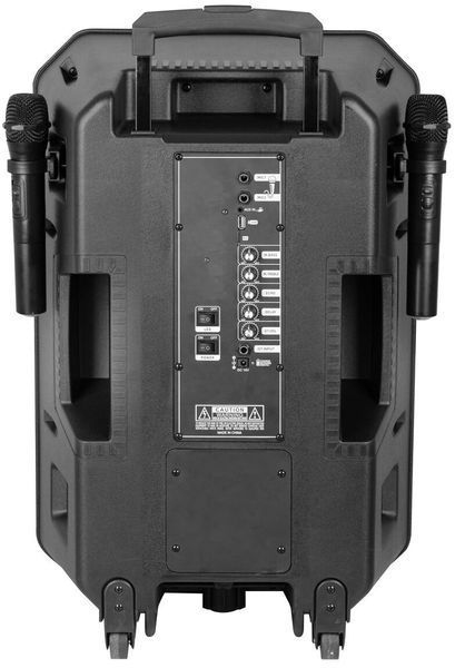 Power audio TREVI XF1560 Мікрофон для караоке 512281 фото