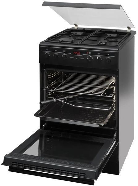 Комбинированная плита Amica 57GES3.43HZpTaDNA(Bm) 015408 фото