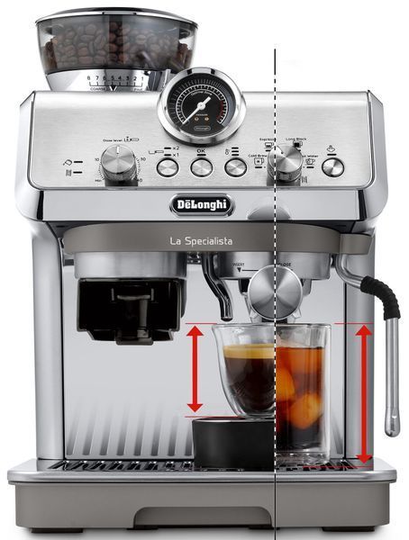 Эспрессо-машина DELONGHI La Specialista Arte Evo EC9255.M (Cold Brew) 569087 фото