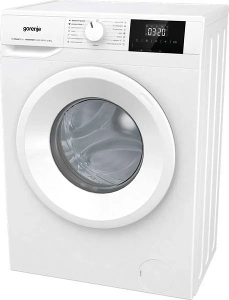 Пральна машина автоматична Gorenje WNGPI61SBS 580073ua фото