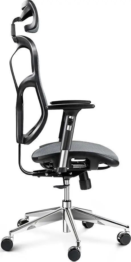 Офисное кресло для персонала Diablo Chairs V-BASIC black/grey 028042 фото