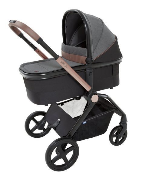 Люлька CHICCO Mysa Black Satin 2005702 фото