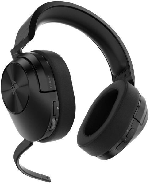 Навушники CORSAIR HS55 Бездротові, Накладні, Об'ємний звук Чорний 549924 фото