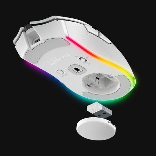 Мышь Razer Cobra Pro White (RZ01-04660200-R3G1) 023995 фото