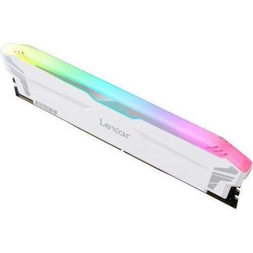 Пам'ять для настільних комп'ютерів Lexar 32 GB (2x16GB) DDR5 6400 MHz Ares Gaming White RGB (LD5EU016G-R6400GDWA) 033871 фото