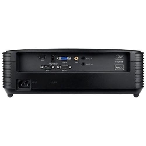 Мультимедийный проектор Optoma W400LVe (E9PX7D701EZ1) 028933 фото