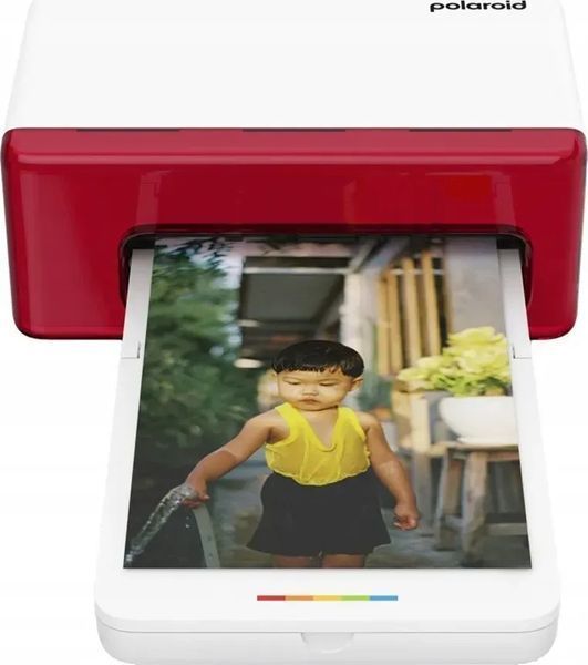 Фотокамера мгновенной печати Polaroid Hi-Print 4x6 E-box White (6553) 599535 фото