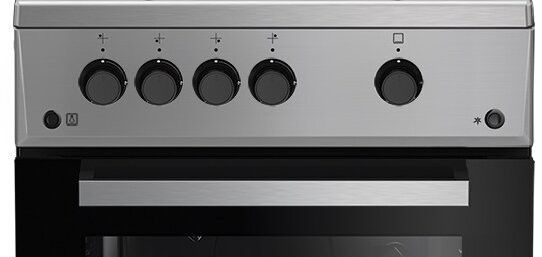 Кухня BEKO FSG52020FX Потужні газові конфорки Легке очищення 358121 фото