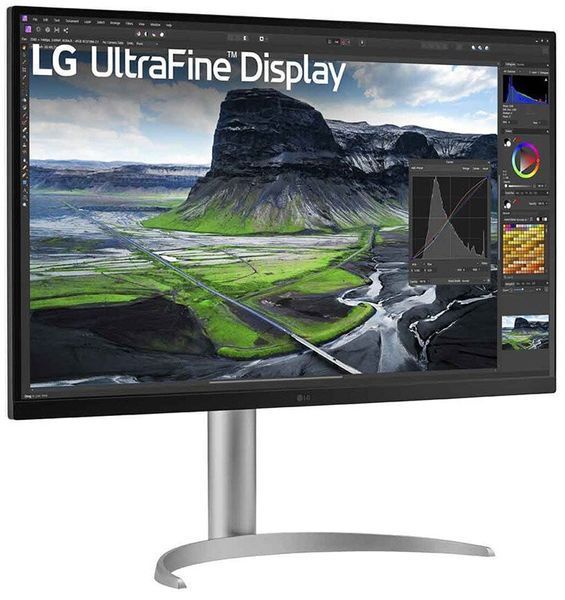 Монитор LG UltraFine 32UQ850V-W 31.5" 3840x2160 IPS 2025971 фото