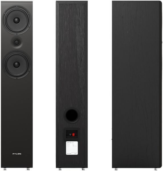 Підлогова акустична колонка PYLON AUDIO Opal 23 MKII Чорний ясен (1 шт.) 2141032 фото
