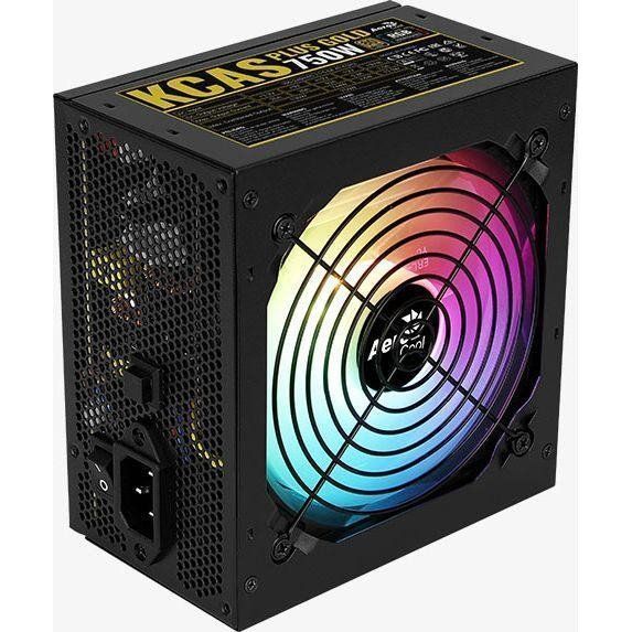 Блок живлення Aerocool KCAS Plus Gold 750W (AEROPGSKCAS+RGB750-G) 002088 фото