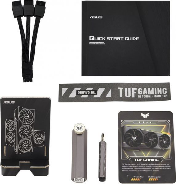Відеокарта ASUS TUF-RTX4080S-16G-GAMING (90YV0KA1-M0NA00) 013935 фото