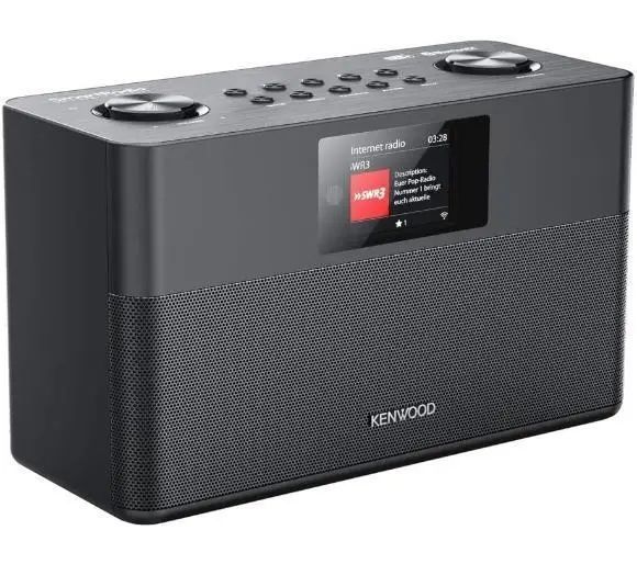 Радіоприймач Kenwood CR-ST100S-B 038729 фото