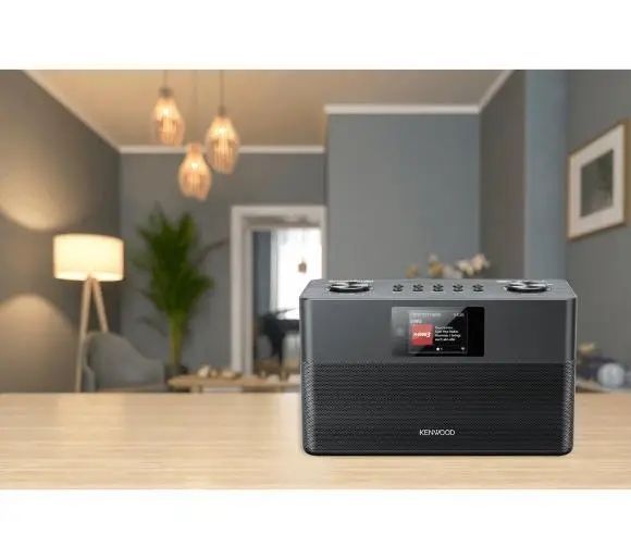 Радіоприймач Kenwood CR-ST100S-B 038729 фото