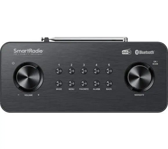Радіоприймач Kenwood CR-ST100S-B 038729 фото