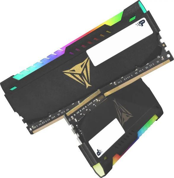 Пам'ять для настільних комп'ютерів Patriot Viper 4 Steel RGB LED 32GB (2x16GB) DDR4 3600MHz CL18 XMP2 (PVSR432G360C8K) 032664 фото