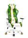 Компьютерное кресло для геймера Diablo Chairs X-ONE Craft (L) White/Green 018958 фото