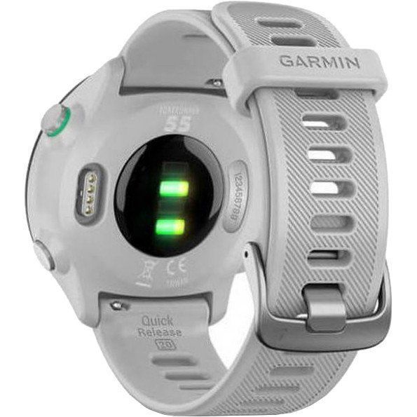 Спортивний годинник Garmin Forerunner 55 White (010-02562-11) 035235 фото