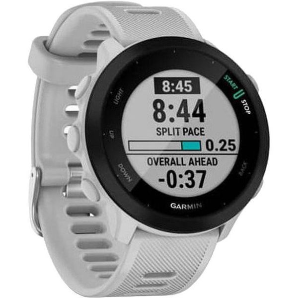 Спортивний годинник Garmin Forerunner 55 White (010-02562-11) 035235 фото