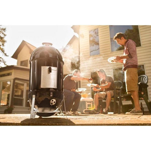 Коптильня Weber Коптильня Smokey Mountain Cooker 47см 016332 фото
