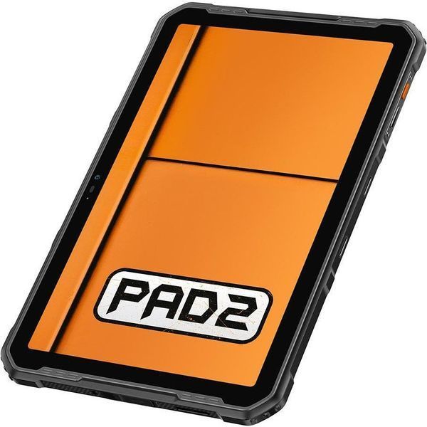 Планшет Ulefone Armor Pad 2 8/256GB LTE NFC Black-Yellow 033608 фото