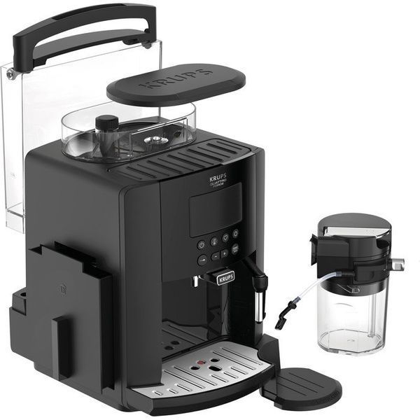 Кофемашина автоматическая Krups Arabica Latte EA819N 016457 фото