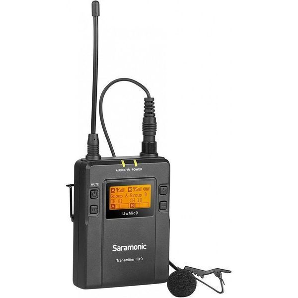 накамерна радіосистема Saramonic UwMic9 Kit2 (TX9 + TX9 + RX9) 029179 фото