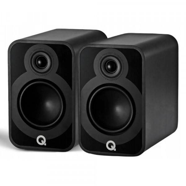 Фронтальні акустичні колонки Q Acoustics 5020 Satin Black (QA5022) 043331 фото