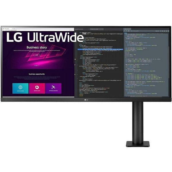 Монітор LG UltraWide (34WN780-B) 023917 фото