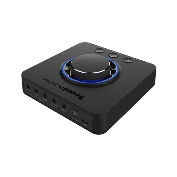 Звуковая карта внешняя Creative Sound Blaster X3 (70SB181000000) 290489 фото