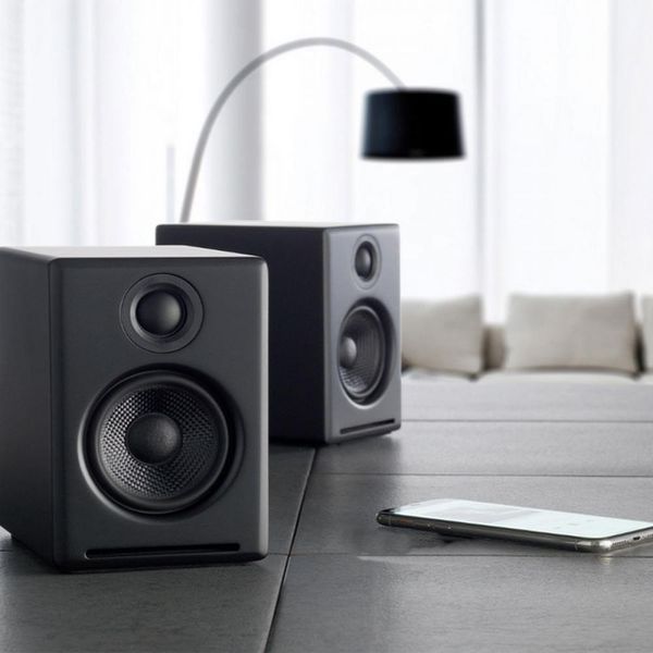 Моноблочная акустическая система AudioEngine A2+ BT&nbsp;Black 029088 фото